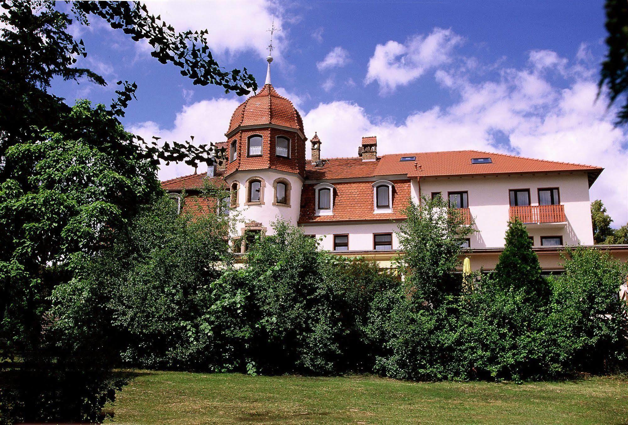 Parkhotel Schillerhain Kirchheimbolanden Exterior foto